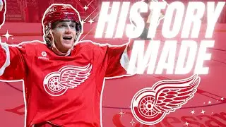 HIGHLIGHT: Patrick Kane Breaks History in Detroit, And He’s Not Done Yet | Detroit Red Wings