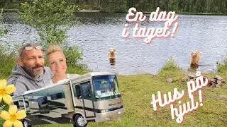 EN DAG  I TAGET!!! Amerikansk husbil-s&aring; h&auml;r reser vi 2023. Vlogg 26