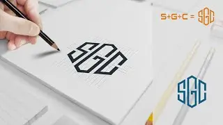 Logo Design Tutorial-27 I How to Create a Logo I কিভাবে লোগো তৈরি করবেন I Bangla Tutorial