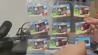 Thomas & Friends Wooden Railway Character Card Collection (2023)
