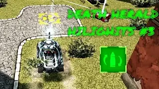 Tanki Online Death Herald Alteration Highlights #3!