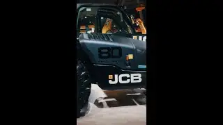 Limited edition 80th anniversary JCB 542-70 AGRIPRO Loadall