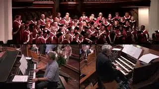 First Methodist Houston, 7/10/2022: Softly and Tenderly  arranged by Joel Raney