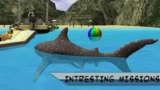 Angry Shark Simulator - Gameplay Android