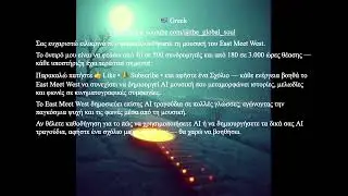 &Tau;&rho;&alpha;&gamma;&omicron;ύ&delta;&iota;V&Phi;&epsilon;ύ&gamma;&omicron;&nu;&tau;&alpha;&sigmaf; &alpha;&pi;ό&tau;&omicron; &Sigma;&pi;ή&lambda;&alpha;&iota;&omicron; AI Greek vocal fusion soaring over an AI Western Japanese orchestra
