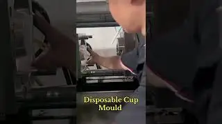 Disposable Cup Mould #disposablepackaging #kitchenware