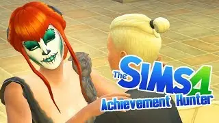 VAMPIRE DUNGEON - 53 - Achievement Hunter (Sims 4 Get Famous)