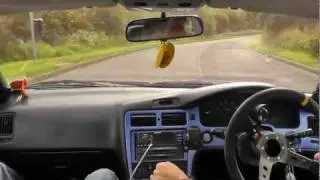 Listen this boost! Toyota MR2 turbo launch