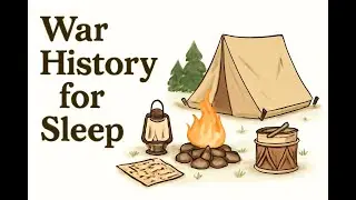 Boring War History for Sleep: Slow Marches, Maps, and Letters | Ambient Narration