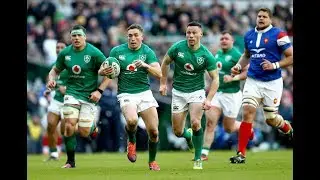 Larmour nearly scores after slicing through the French defence! | Guinness Six Nations