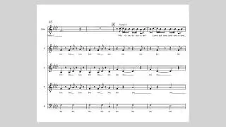 Hammer to the Heart (Teddy Swims) - SATB A Cappella