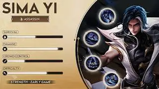 Sima Yi Guide and Tutorial | Honor of Kings