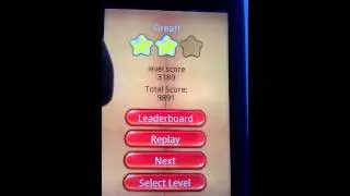 Cut the Rope for Android - Quick GamePlay