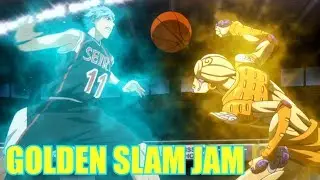 Kuroko's Bizarre Adventure | Golden Slam Jam