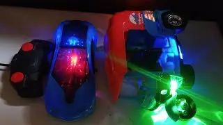unboxing best Tricycle auto raska and 3D Famous car and review