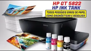 HP Tank, ERRO de papel