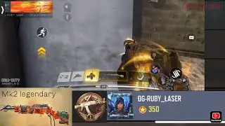 Here&rsquo;s how a Mk2 global leaderboard player gameplay looks like | MK2 legendary Helix grade | cod