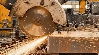 A machine doing the same task endlessly