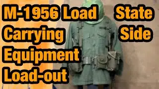 M-1956 Load Carrying Equipment State-Side Load-out