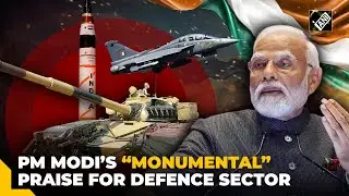 &ldquo;Monumental achievement&hellip;&rdquo; PM Modi lauds India&rsquo;s unprecedented feat in defence exports