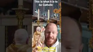This is what it means  to be Catholic. #latinmass #catholicism #traditional #theology
