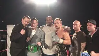 Unlicensed Boxing - Steve Dossett v Marc Woolf - Roy Shaw Gives out Belt!
