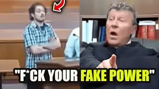 25-Year-Old Taunts the Judge&hellip; Instantly Regrets It