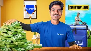 Porter Delivery 8 Hours | Update Ke Baad Single ID par kitna Kamaya Ja Sakta Hai. | ✅