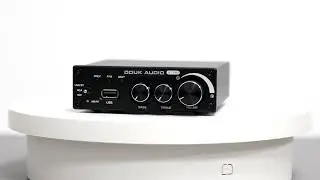 Douk Audio M1 PRO HiFi Bluetooth 5.0 Digital Amplifier Desktop Stereo Amp USB Player 160W&times;2