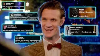 Your Favourite Doctor Who Festive Moments 🎄 | Doctor Who