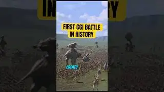The First CGI Battle In Movie History
