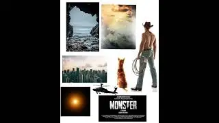 #posterdesign #conceptart #Photoshop #Poster #monster #movieposterdesign