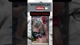 NOKAUT ROKU 2023 W POLSKIM MMA! #mma #mmashorts #kswcolosseum2