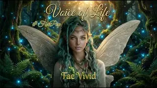 Fae Vivid - Voice of Life | Nature Fantasy & Dream Pop (Official Music Video)