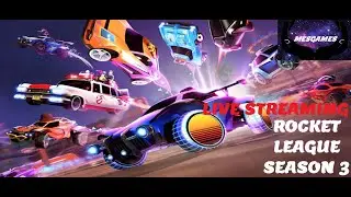 🔴 Live Streaming - Rocket League 🚀 - Use Code MESGAMES-YOUTUBE in the EPIC Store