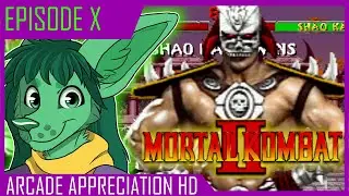 SHAO KAHN'S CHALLENGE || Mortal Kombat II || Arcade Appreciation (Arcade/MAME)