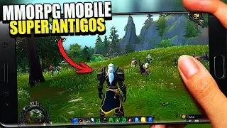 OS 20 MMORPG PARA ANDROID QUE S&Atilde;O SUPER ANTIGOS !!