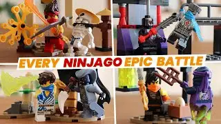 All LEGO Ninjago Epic Battle Sets compared - any of them good?