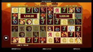 Jokers Cap Power Spins 20 Euro #045
