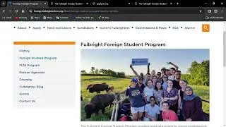 Fulbright Scholarship Program  in USA Fully Funded [Application Deadline: March 17, 2024]