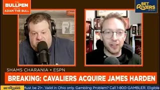 Breaking News: Cavs Acquire James Harden