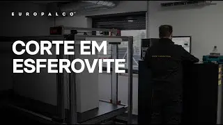 Corte em Esferovite