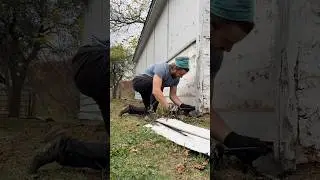 Taking It Apart, piece by piece. #docworks #sidingreplacement #timelapse #oddjobs #construction