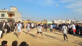 HQ booni team vs Gilgit hunxa team volleyball final