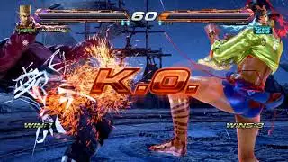 Tekken 7~ Paul (teezymillion vs. Josie (crndfox) HD