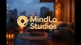 Lofi Music &ndash; Cozy Balcony Beats ☔Rain & Candlelight Vibes.☕