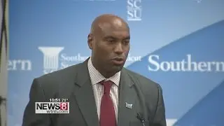 One-on-one with new SCSU men's head basketball coach Scott Burrell