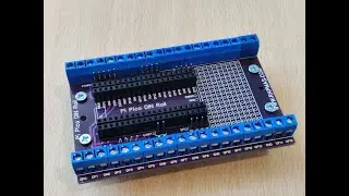 Raspberry Pi Pico DIN rail adapter