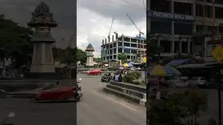 Gak Nyangka! Wajah Baru Alun-Alun Gunungsitoli & Pakuwon Mall Nias 😱🔥