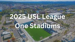2025 USL League One Stadiums
